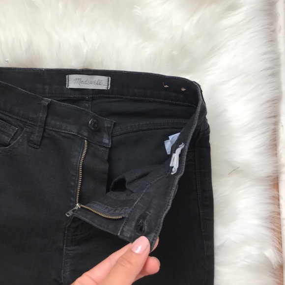 Madewell 10” High Rise Skinny Jeans Size 25 - Picture 6 of 8